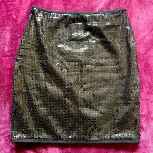 Medium Talula Black Sequin Skirt
